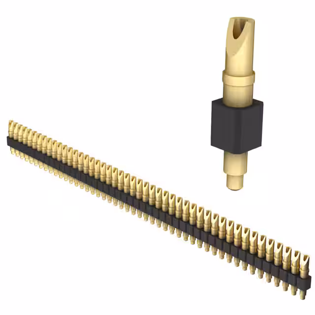 824-22-047-00-001000 Mill-Max Manufacturing Corp.  À ressort